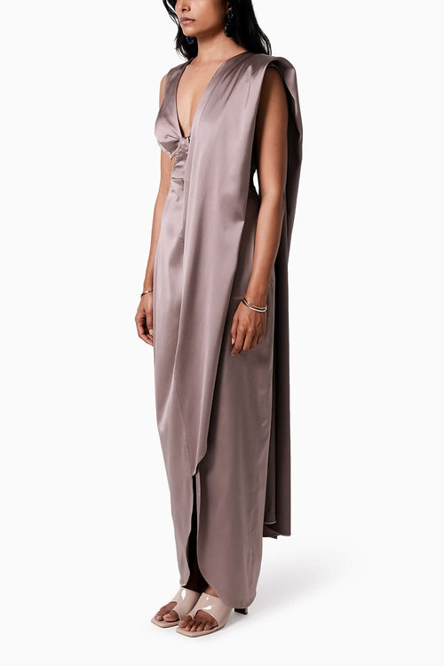 Rene Cut Out Sari