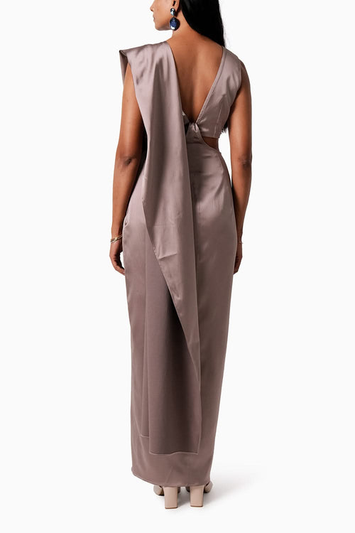 Rene Cut Out Sari