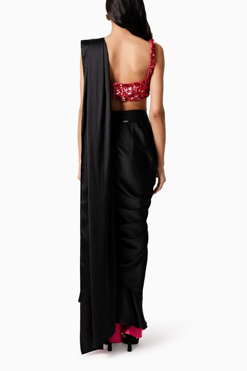 Rosa Blouse with Sari 12 Set