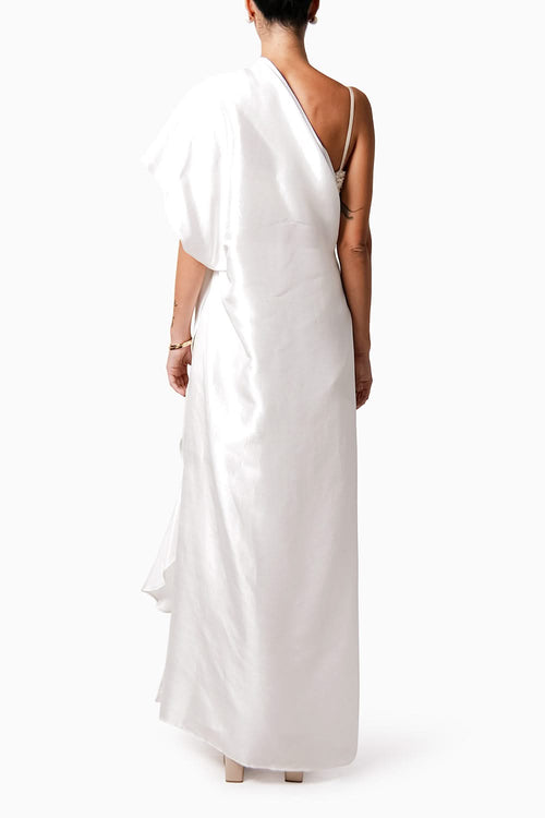 Iris Bustier with Cape Sari