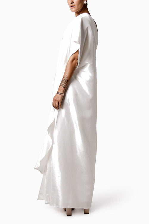 Iris Bustier with Cape Sari