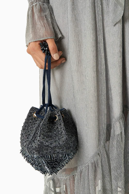 Blue Starship Bucket Bag