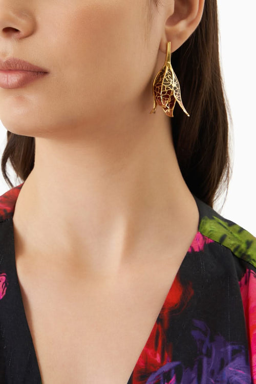 Tulip Earrings