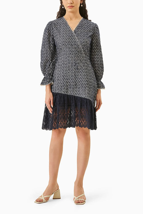 Broderie Anglais Dress