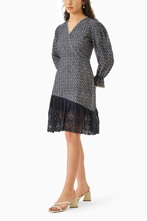 Broderie Anglais Dress