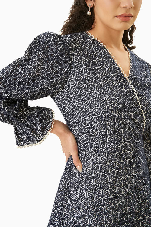 Broderie Anglais Dress