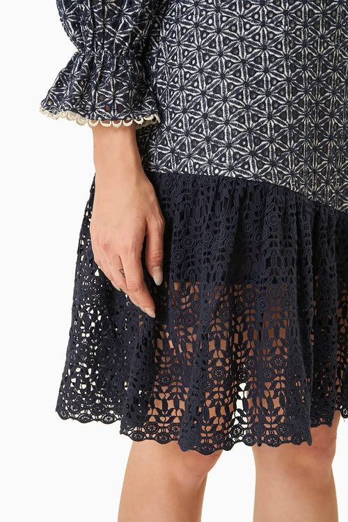 Broderie Anglais Dress