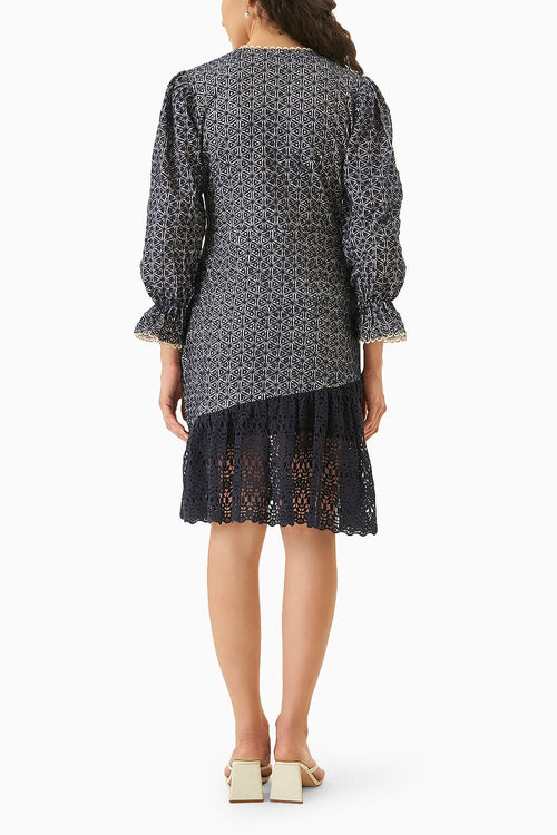 Broderie Anglais Dress