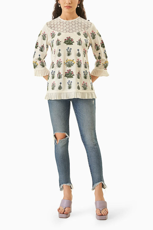 Full Bloom Dolce Blouse
