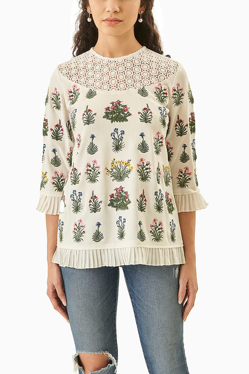 Full Bloom Dolce Blouse