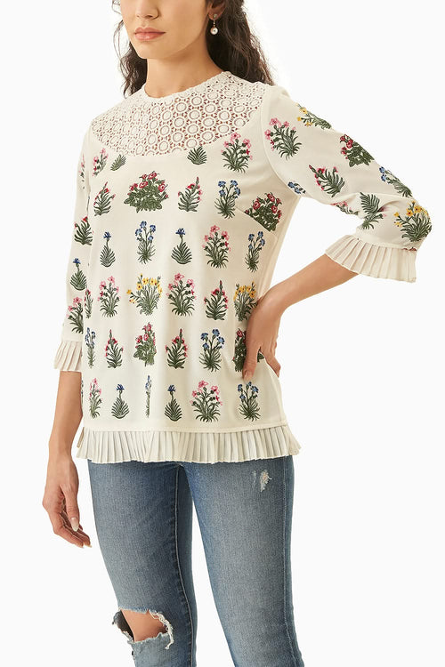 Full Bloom Dolce Blouse