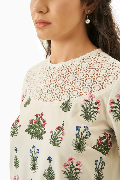 Full Bloom Dolce Blouse