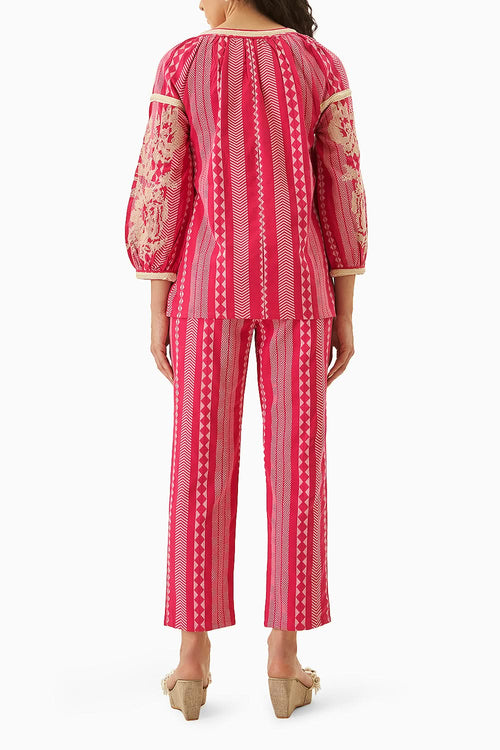 The Iva Pink Co-ord Set