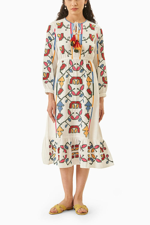 The Amour Midi Dress
