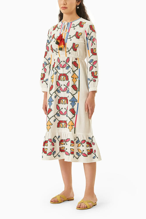 The Amour Midi Dress