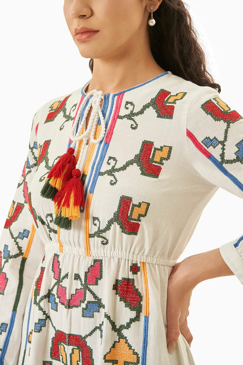 The Amour Midi Dress