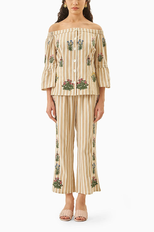 Off the Shoulder Dolce Blouse
