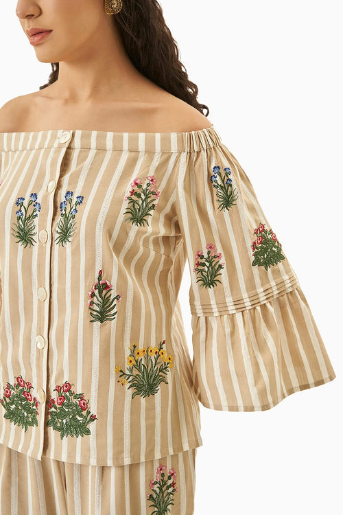 Off the Shoulder Dolce Co-ord Set