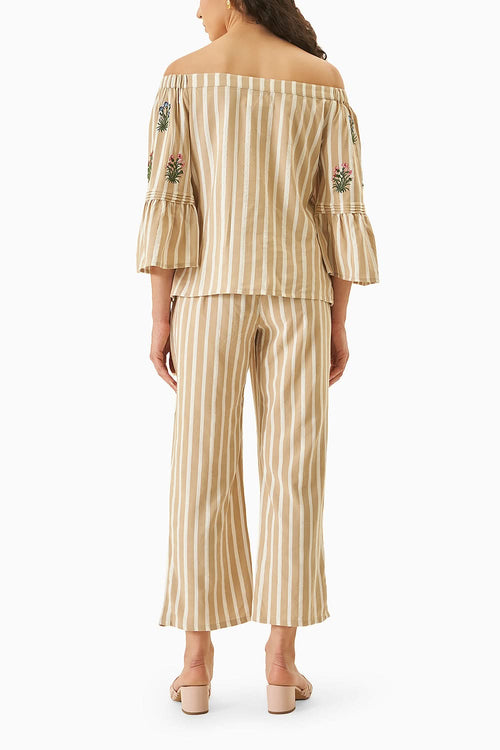 Off the Shoulder Dolce Co-ord Set