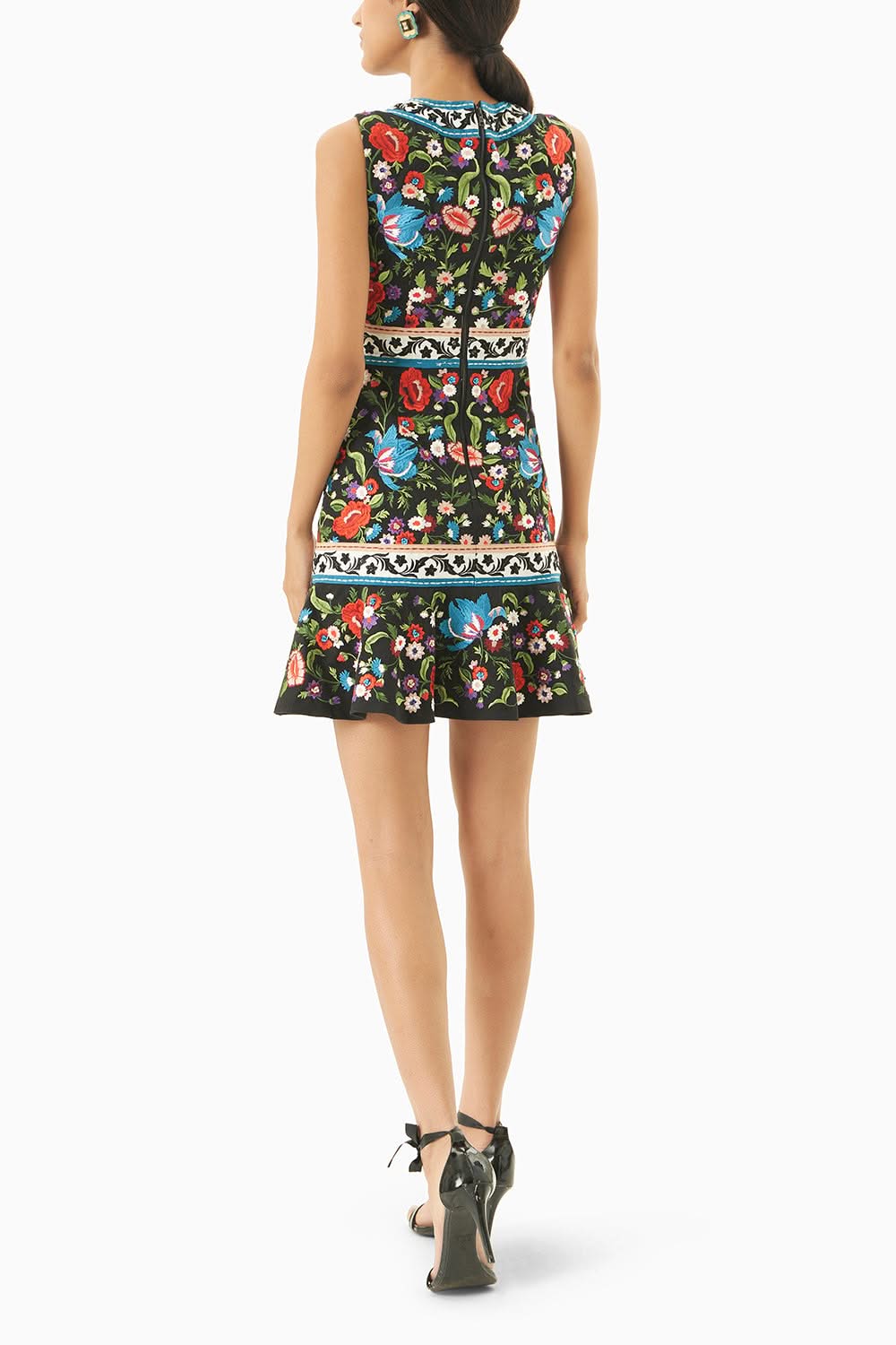 Black Madilyn Embellished Dress