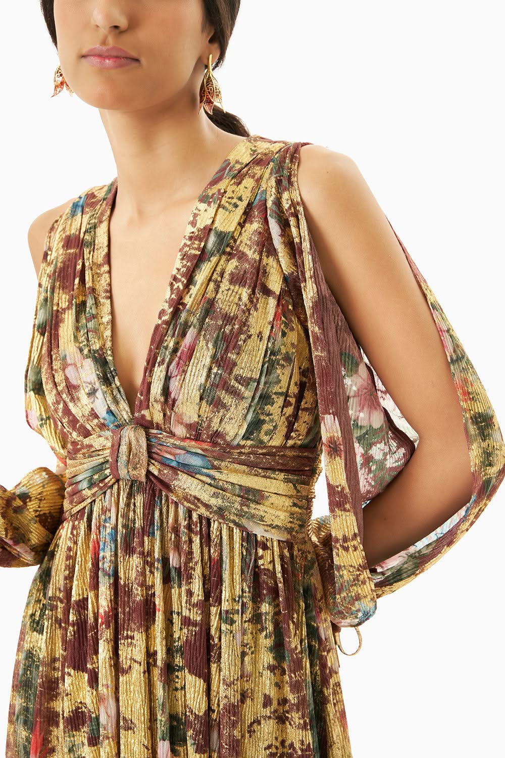 Gold Jamie Maxi Dress
