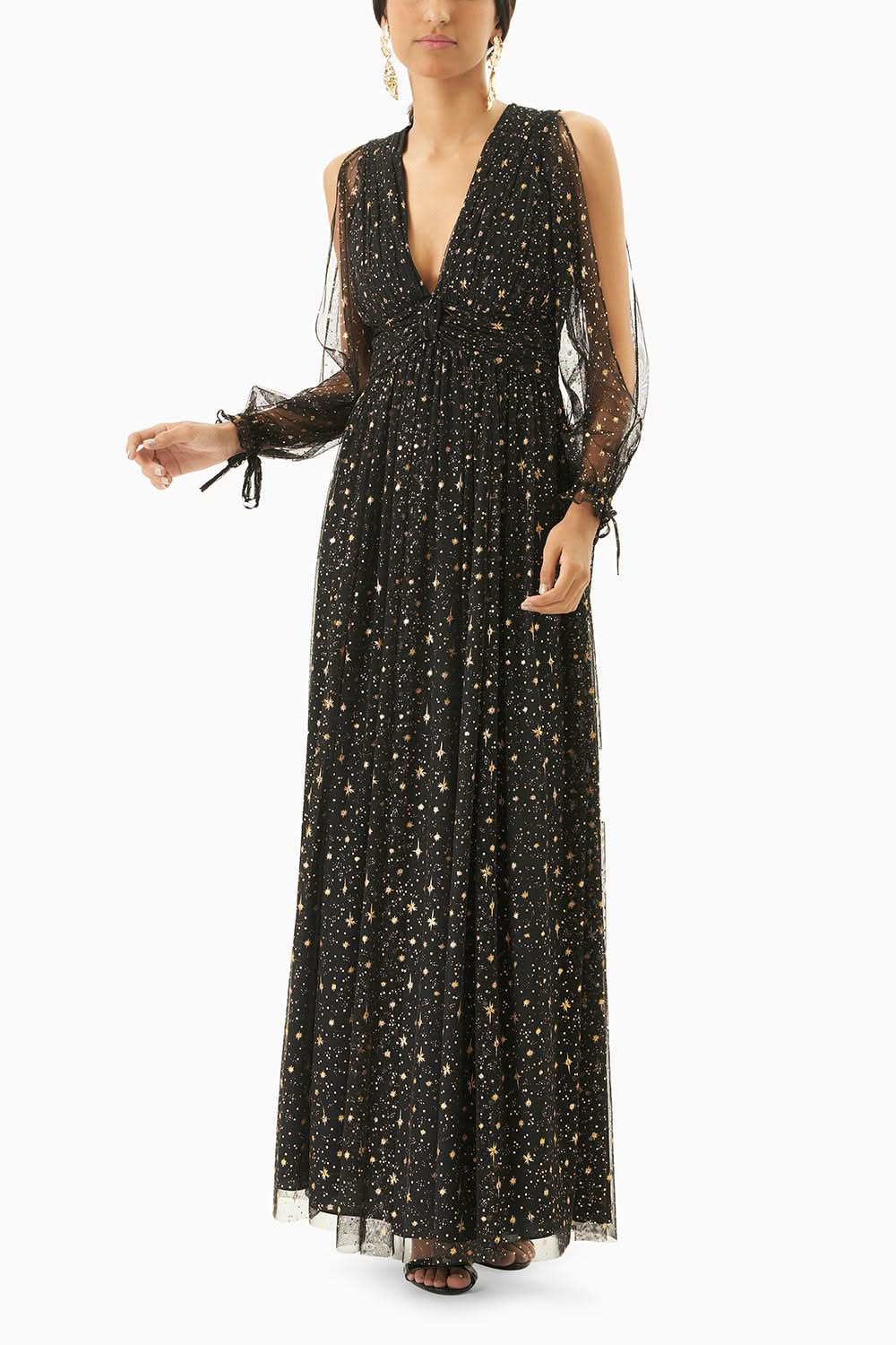 Black Jamie Maxi Dress