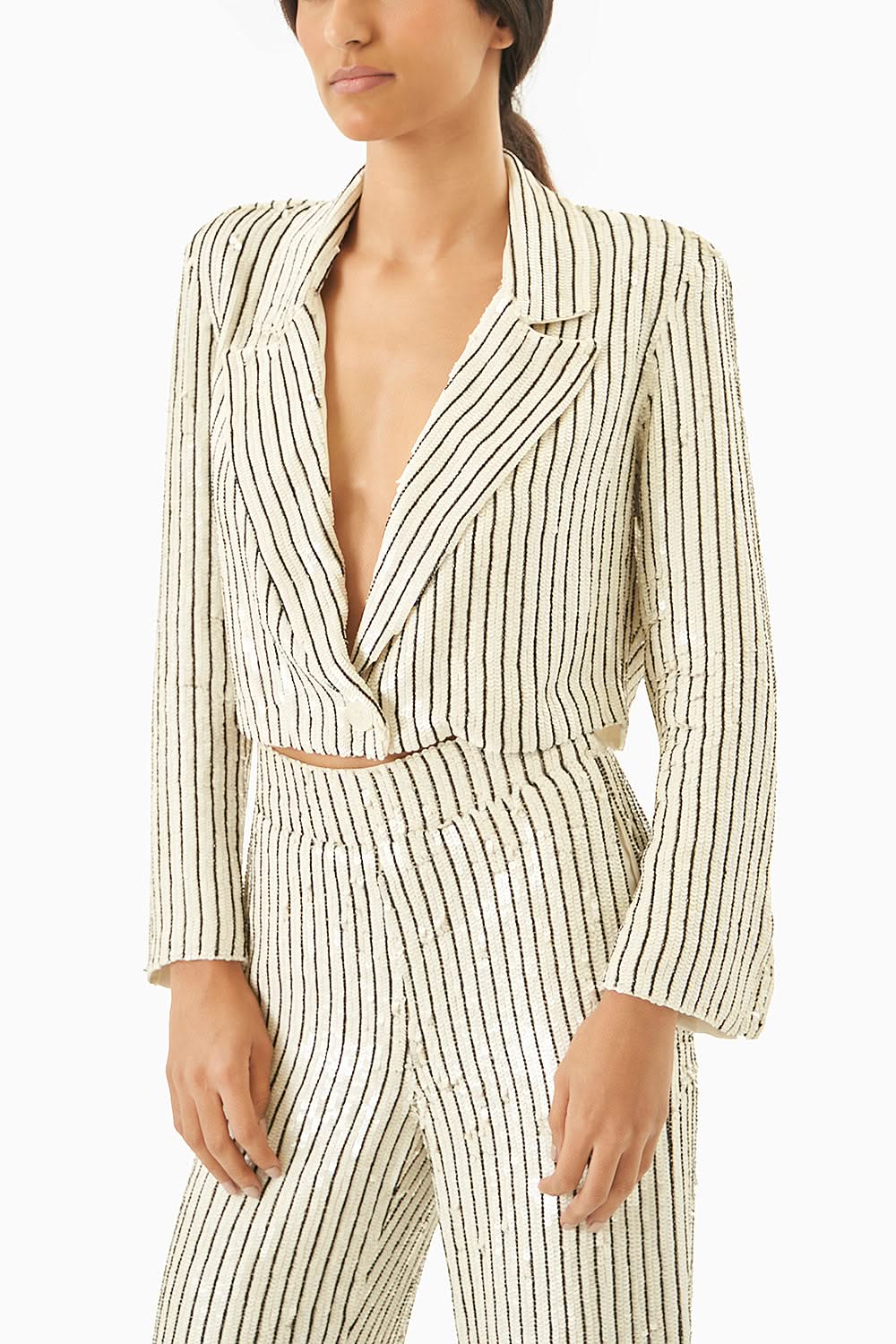 Ivory Vincen Jacket