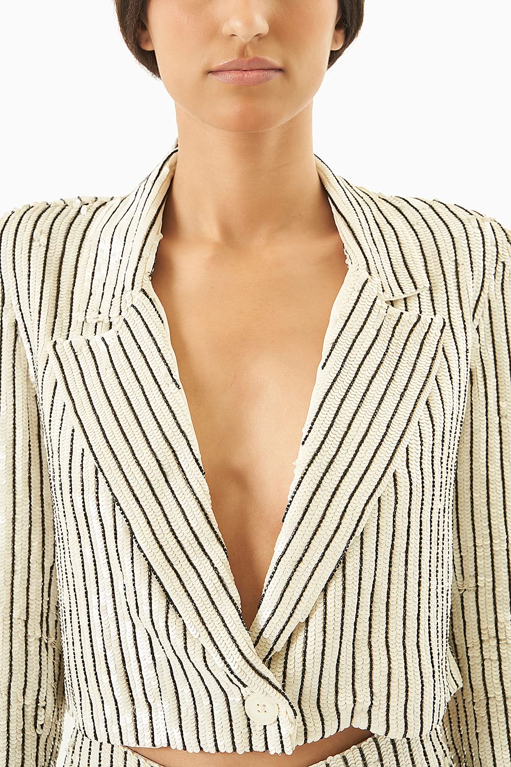 Ivory Vincen Jacket