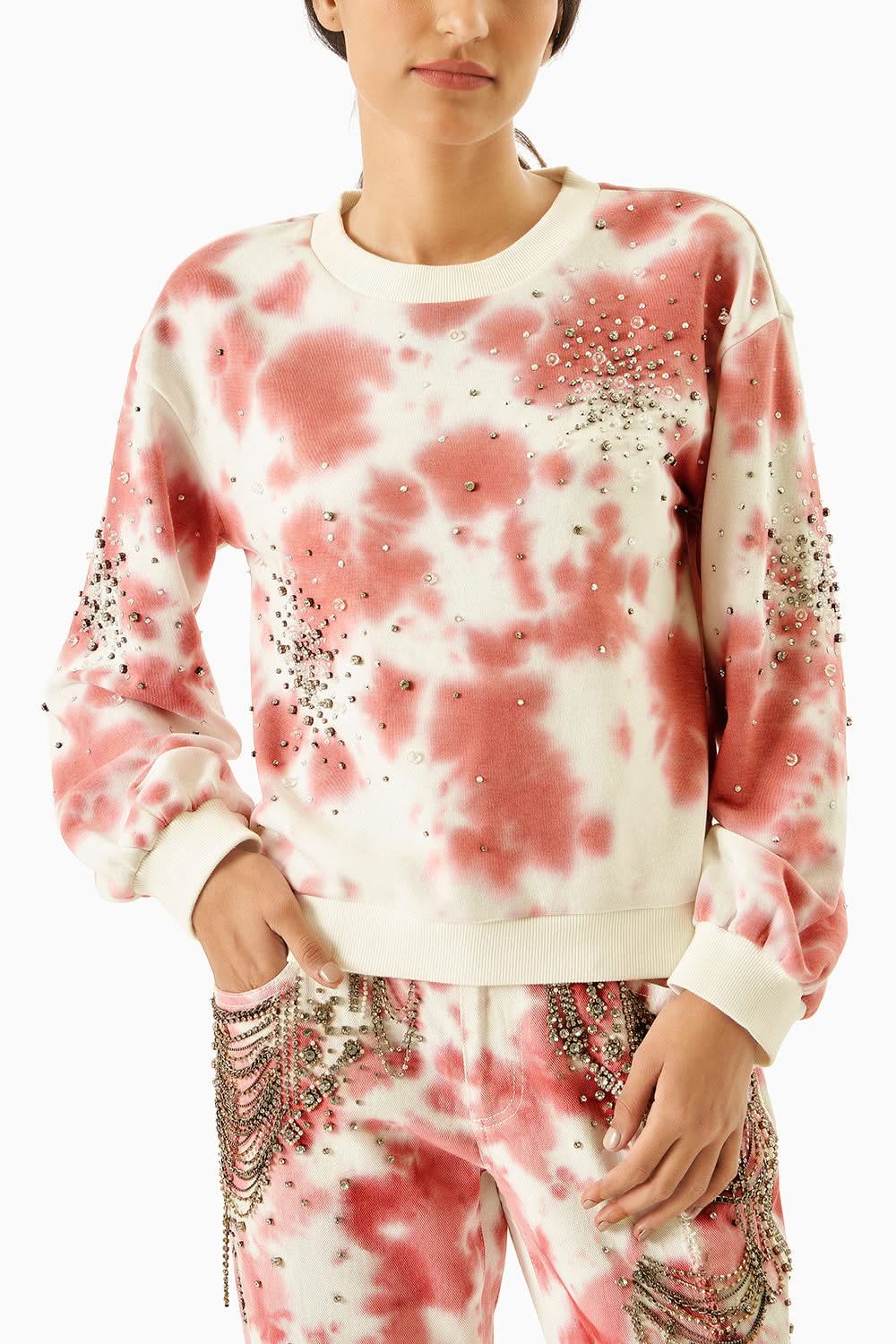 Ivory Zenith Sweatshirt