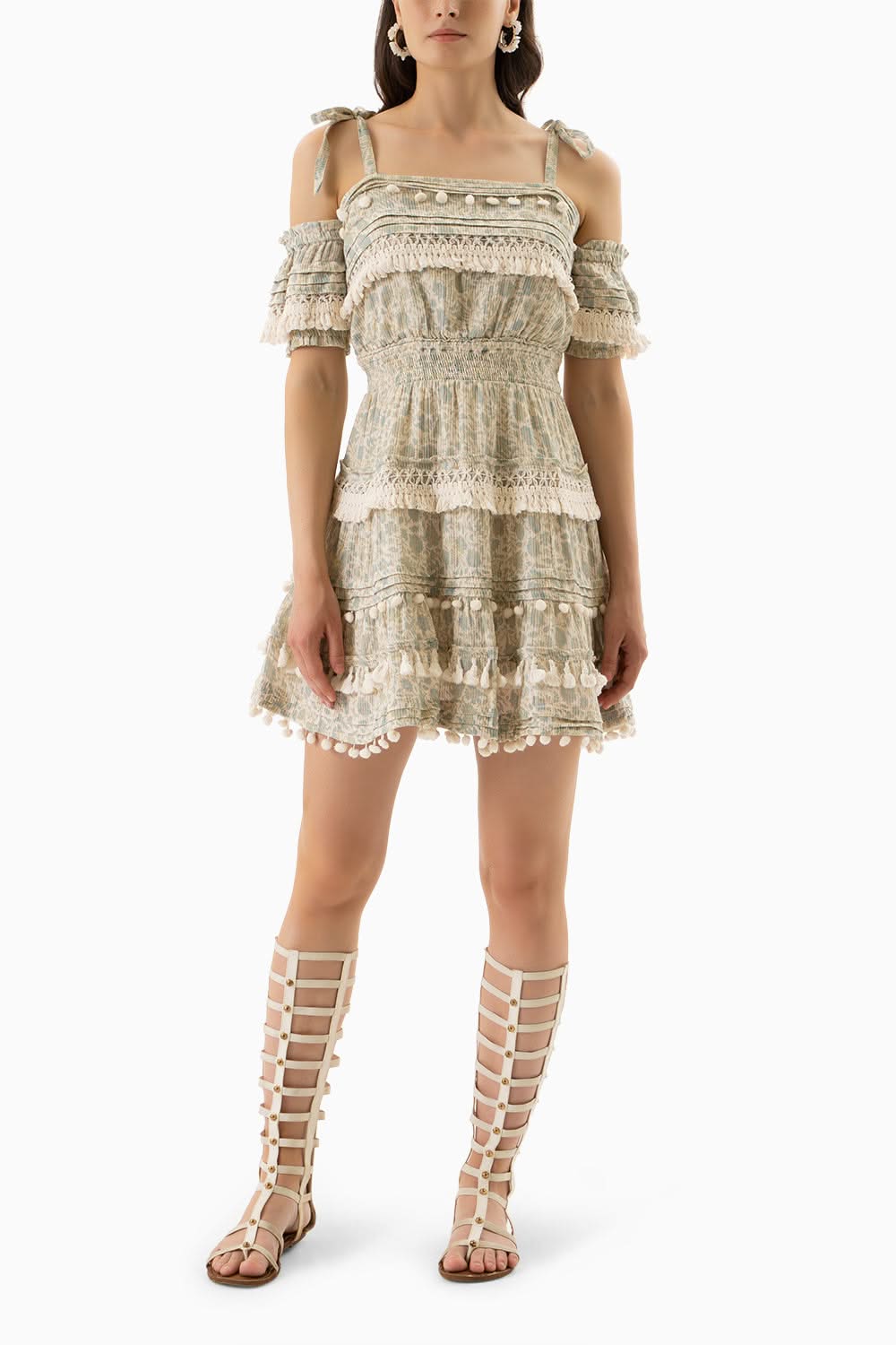 Printed Marnie Dress