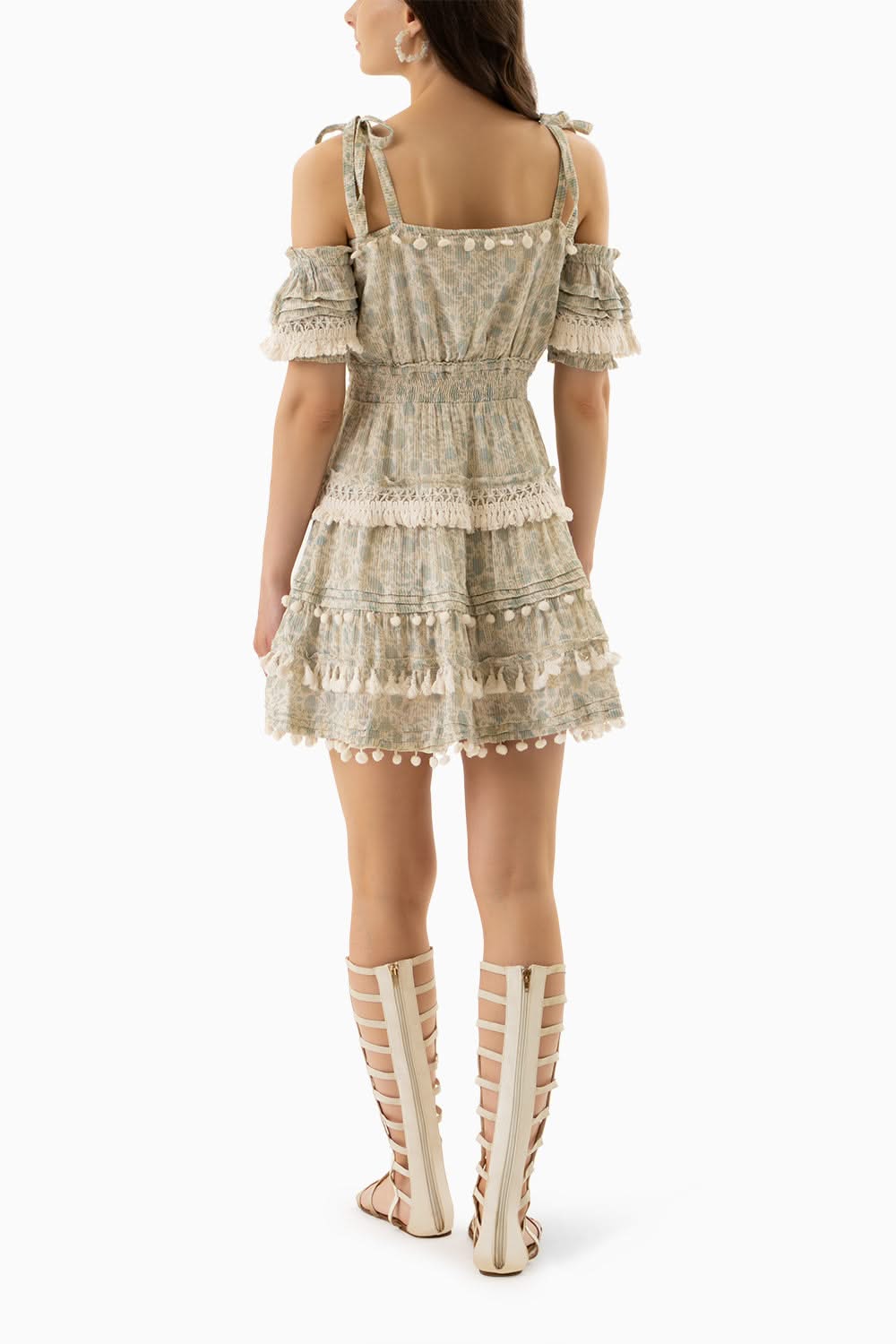 Printed Marnie Dress