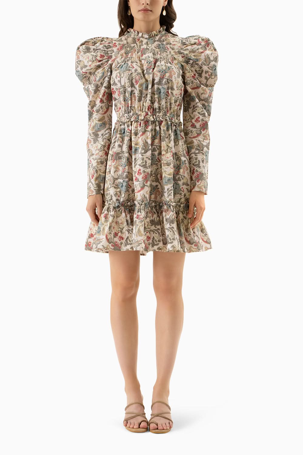 Printed Masai Dress