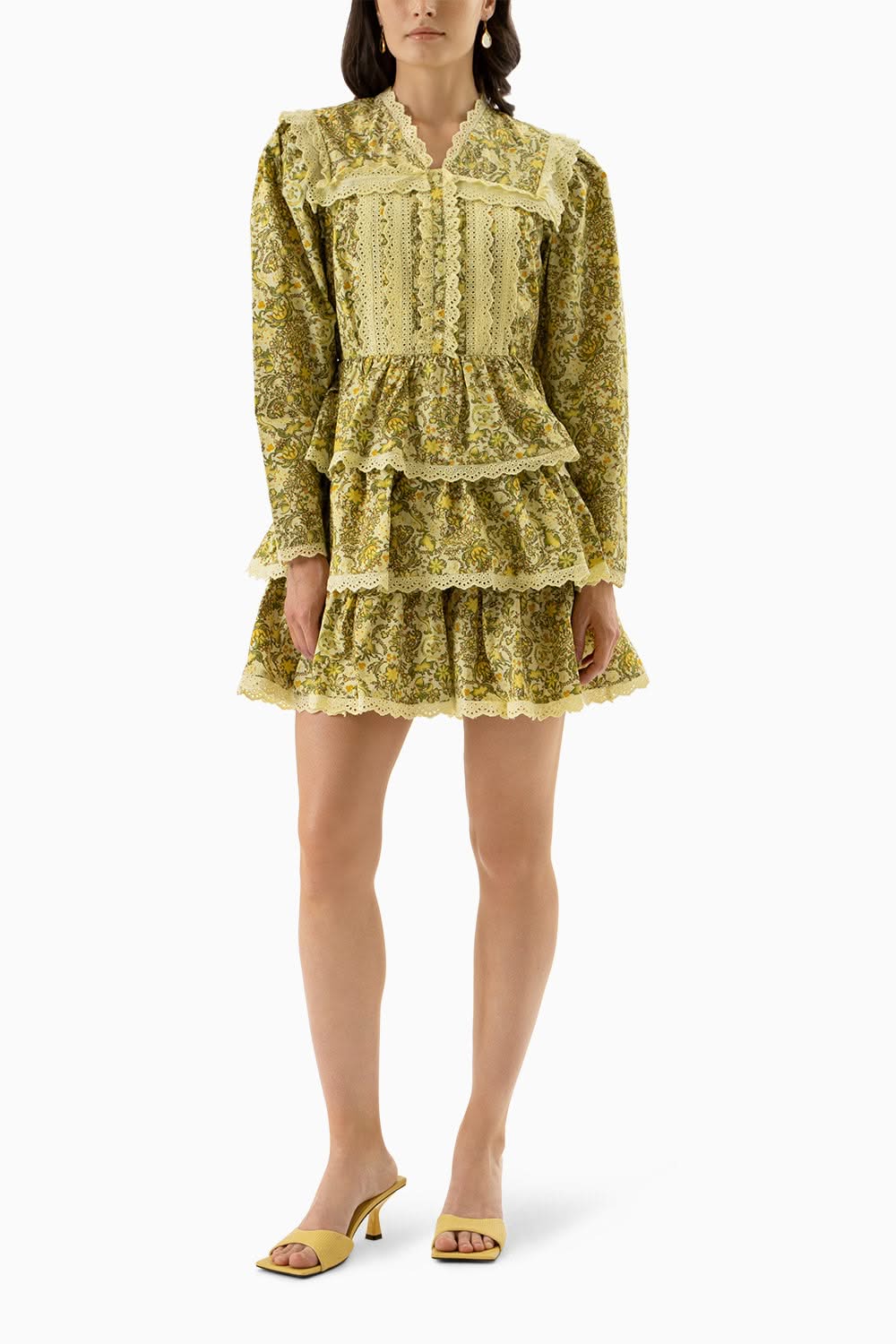 Printed Marsha Dress