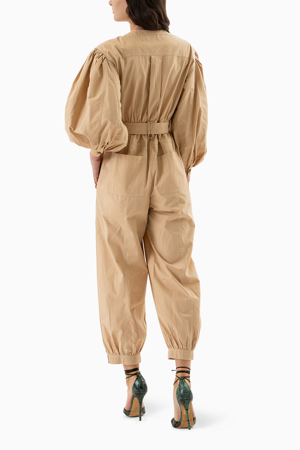Almond Jenna Jumpsuit