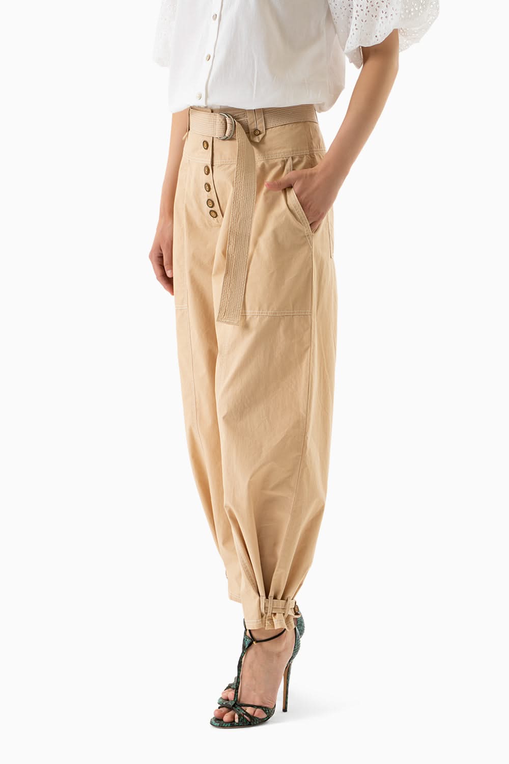 Almond Jenna Pants