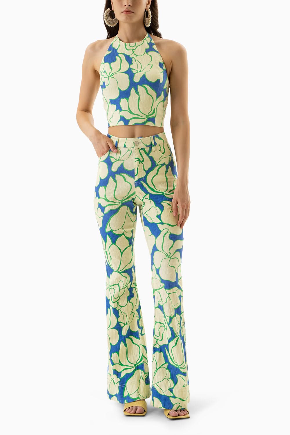 Printed Elaine Pants