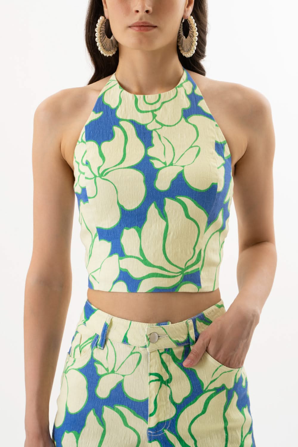 Printed Elaine Pants