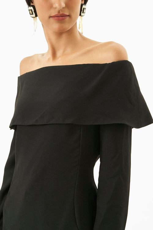 Black Gaby Top