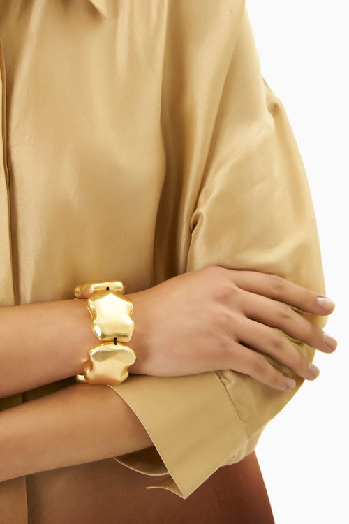 Flux Scrunchie Bracelet