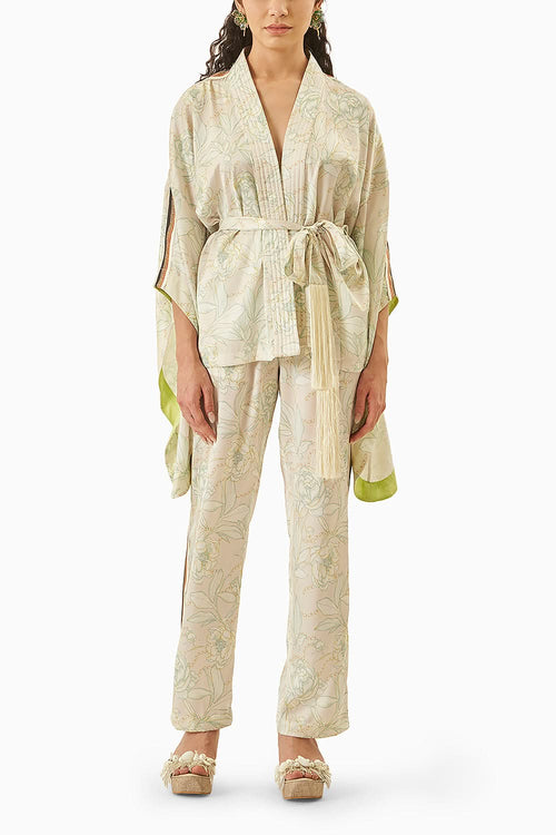 Blimah Satin Co-ord Set