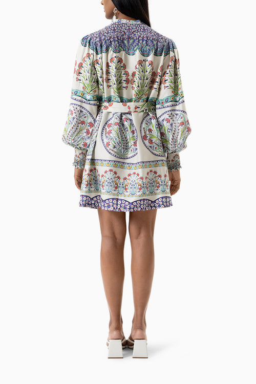 White Burcu Dress