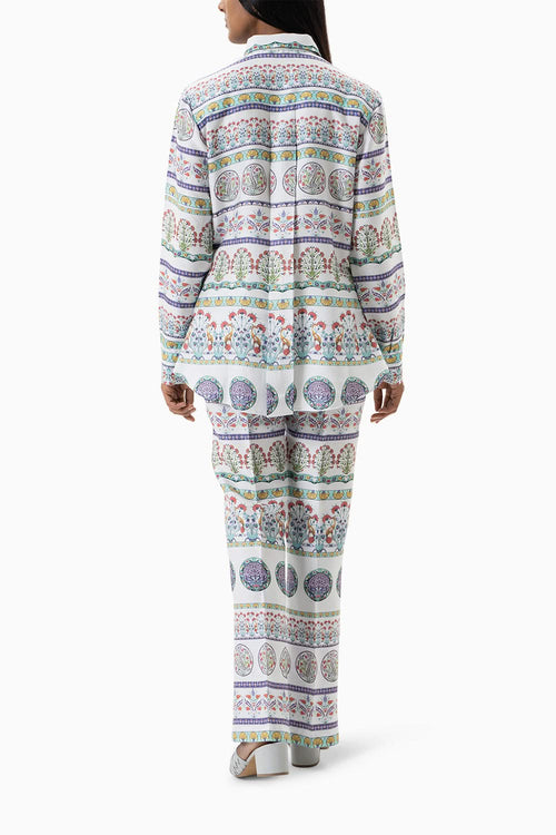 White Tencel Shirt