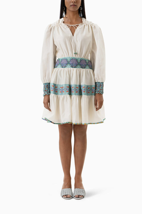 White Feriha Dress