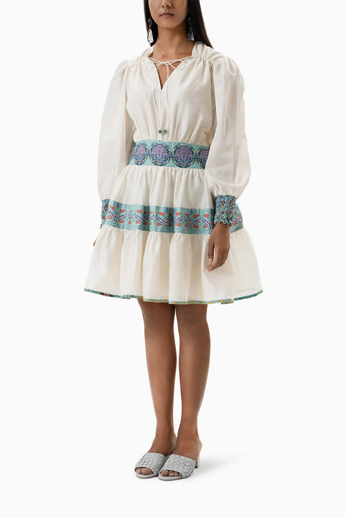 White Feriha Dress