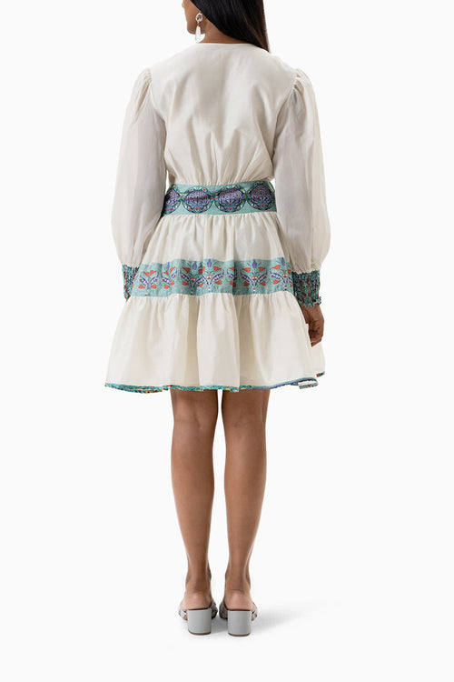 White Feriha Dress