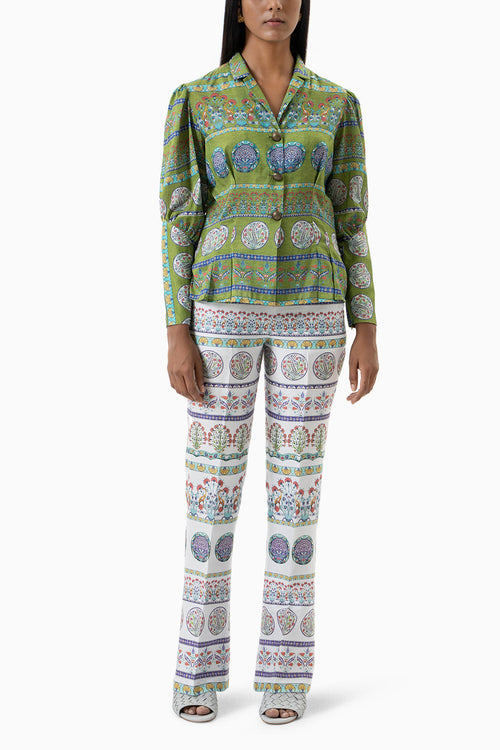 Green Baris Top