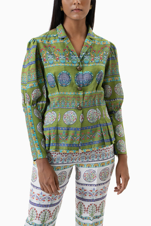 Green Baris Top