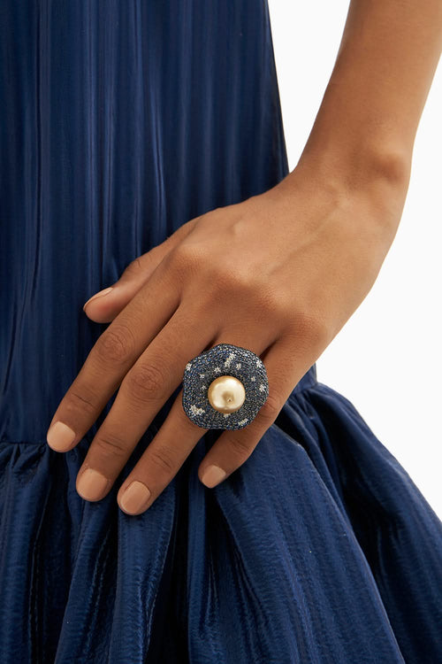 Floral Statement Ring
