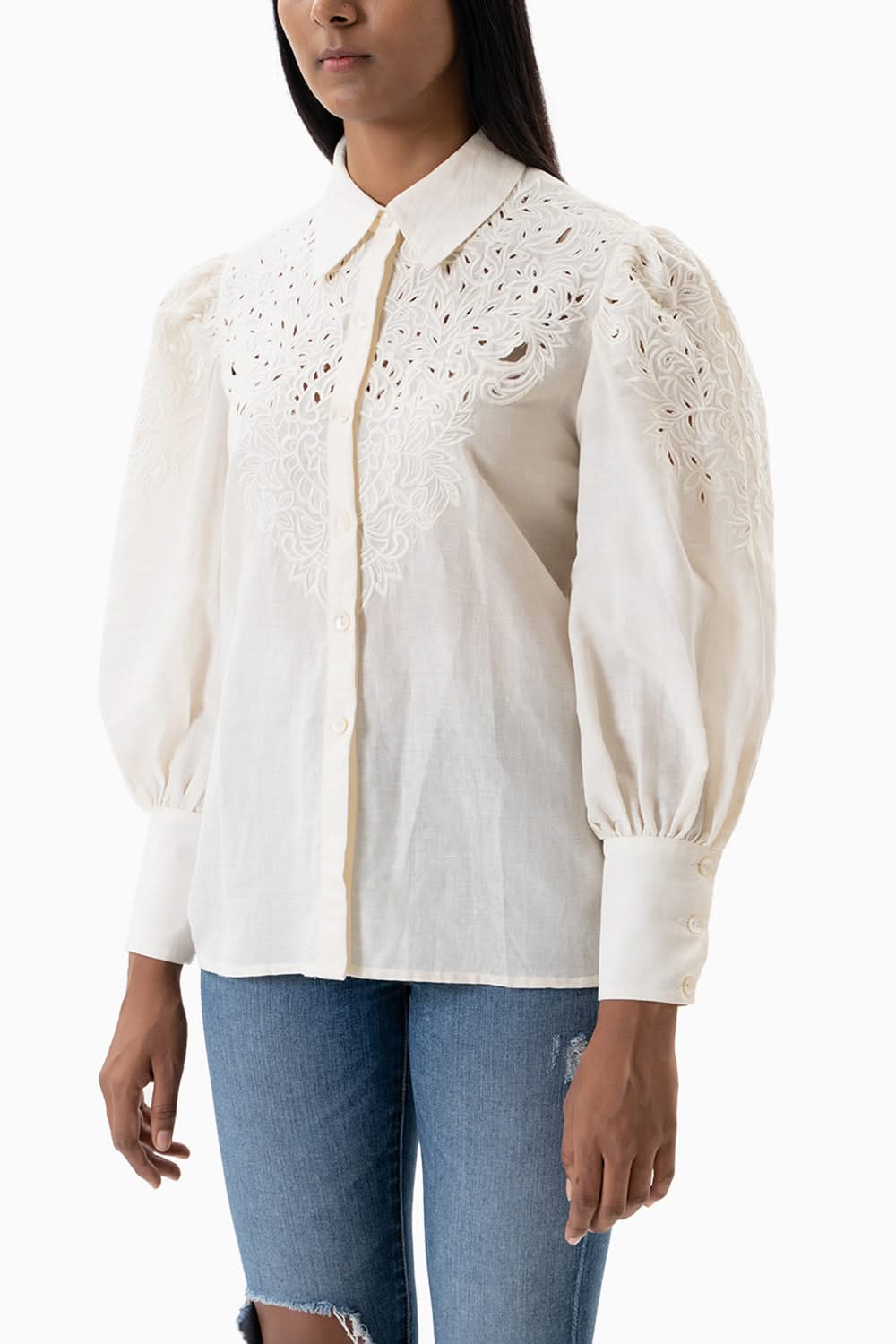 White Prairie Shirt
