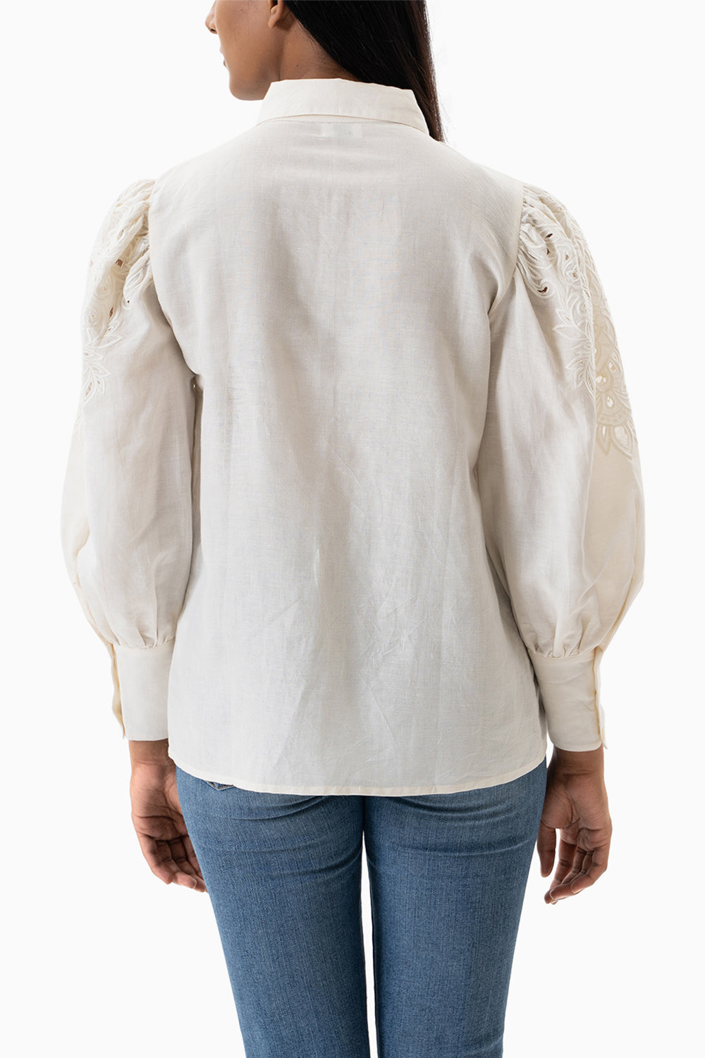 White Prairie Shirt